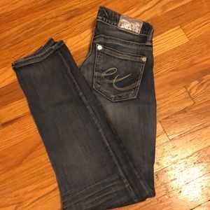 Express skinny jeans